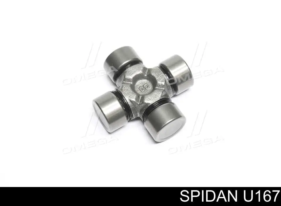 Cruceta del eje cardán trasero GKN-Spidan U167 precio, desde 18,85 EUR