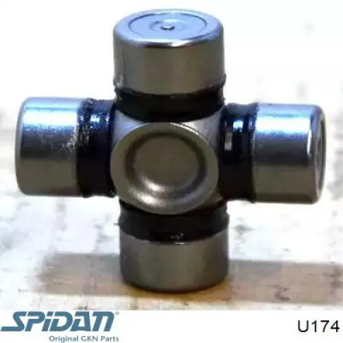 U174 GKN-Spidan cruceta de árbol de cardán trasero