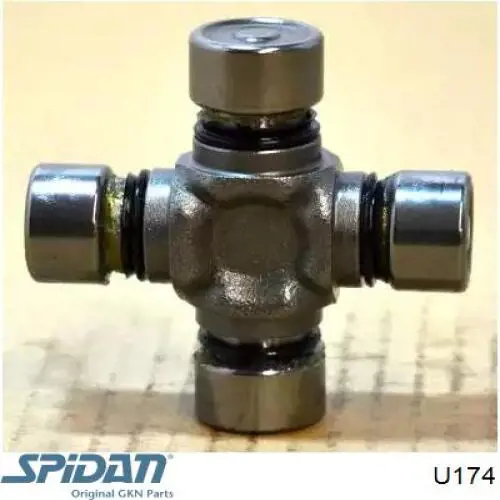 Cruceta del eje cardán trasero GKN-Spidan U174 precio, desde 20,79 EUR