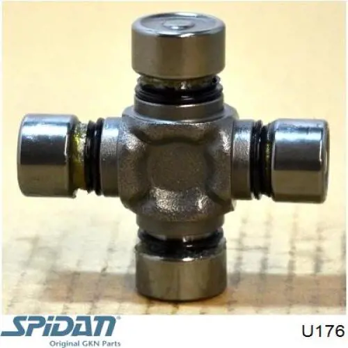 Cruceta del eje cardán trasero GKN-Spidan U176 precio, desde 13,88 EUR