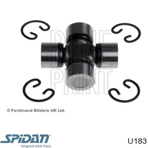 Cruceta del eje cardán trasero GKN-Spidan U183 precio, desde 17,13 EUR