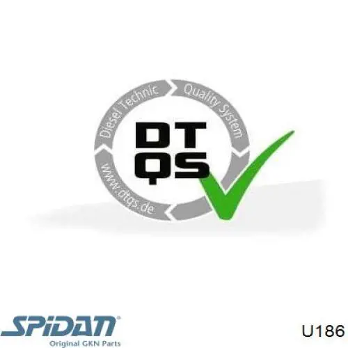 U186 GKN-Spidan Cruceta transmision