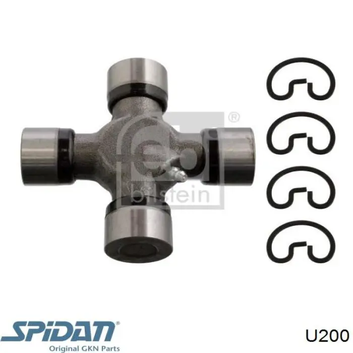 Cruceta del eje cardán trasero GKN-Spidan U200 precio, desde 17,94 EUR