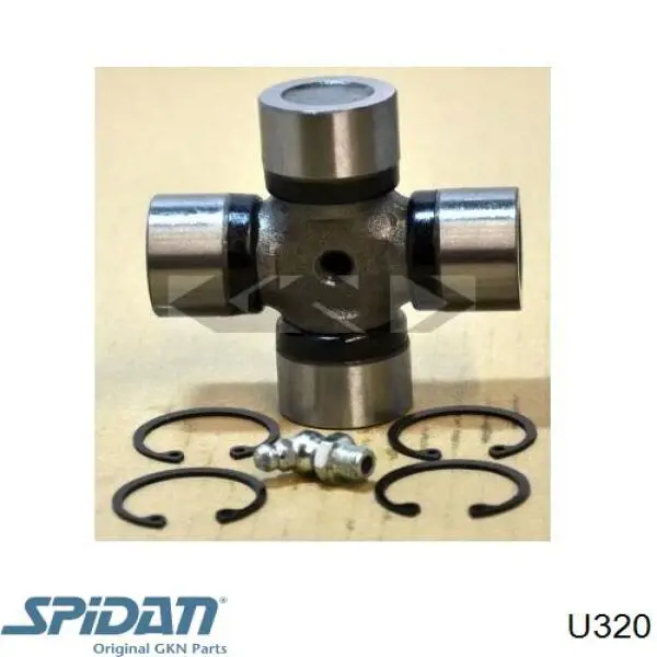 Comprar U320 GKN-Spidan Cruceta
