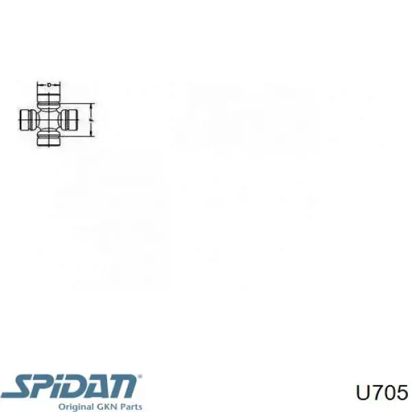 U705 GKN-Spidan