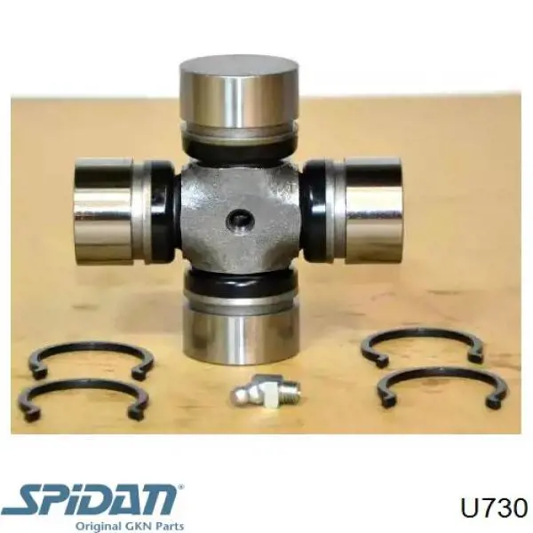 Cruceta del eje cardán trasero GKN-Spidan U730 precio, desde 25,89 EUR