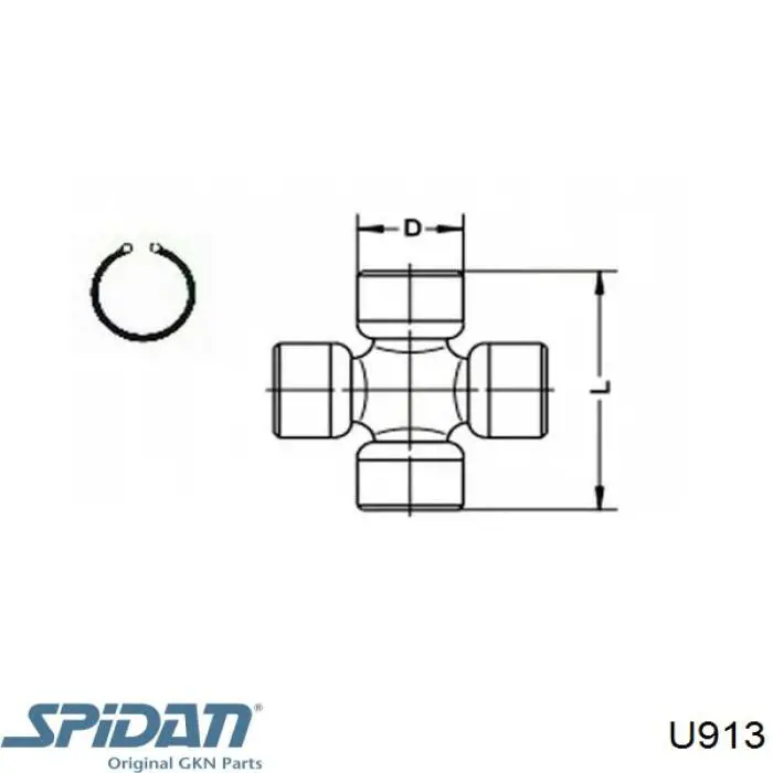 U913 GKN-Spidan