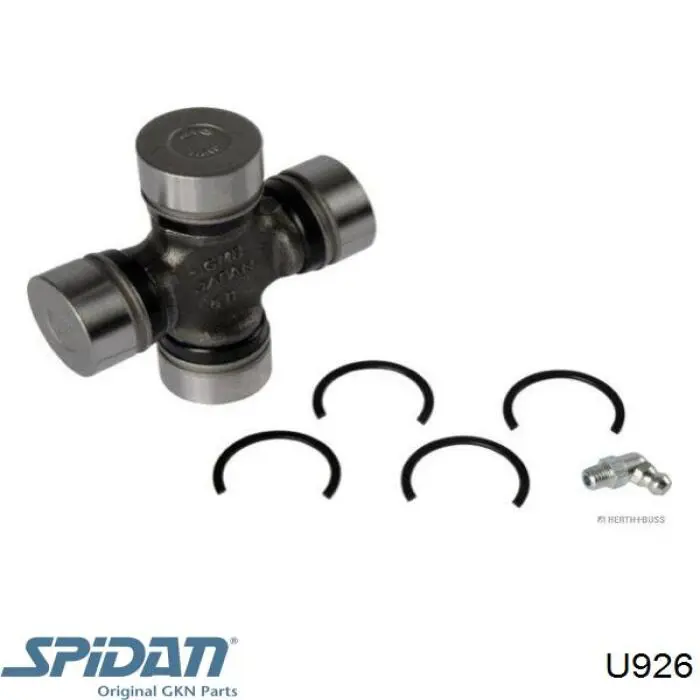 Cruceta del eje cardán trasero GKN-Spidan U926 precio, desde 32,88 EUR