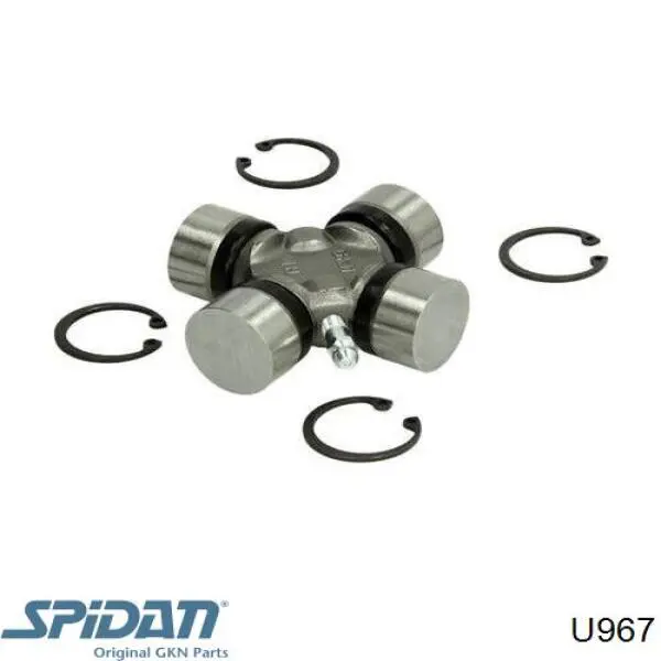 Cruceta del eje cardán trasero GKN-Spidan U967 precio, desde 18,82 EUR