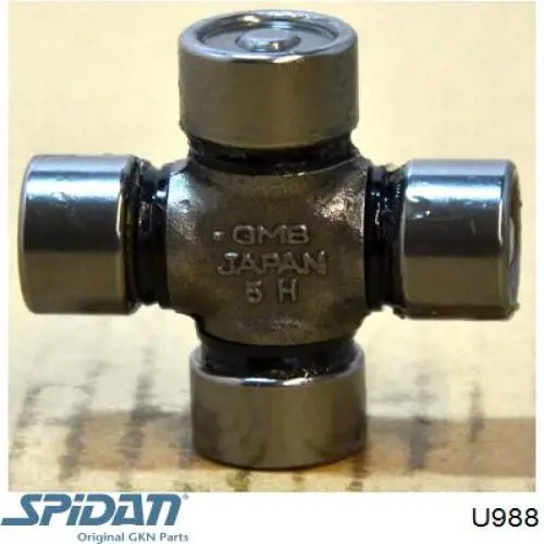 Cruceta del eje cardán trasero GKN-Spidan U988 precio, desde 10,35 EUR