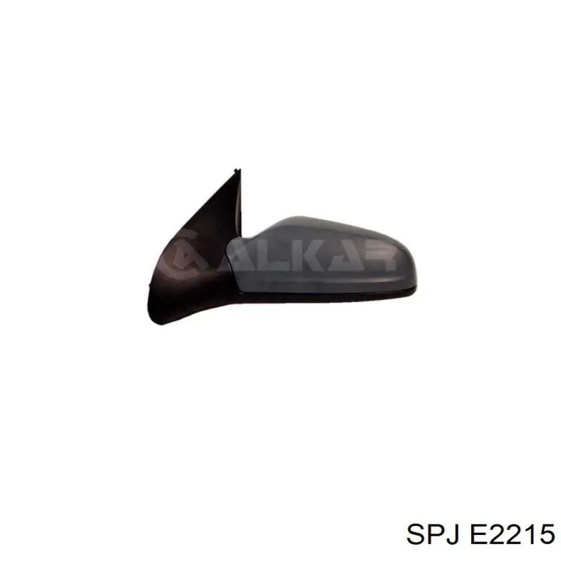 13153125 Opel espejo retrovisor izquierdo