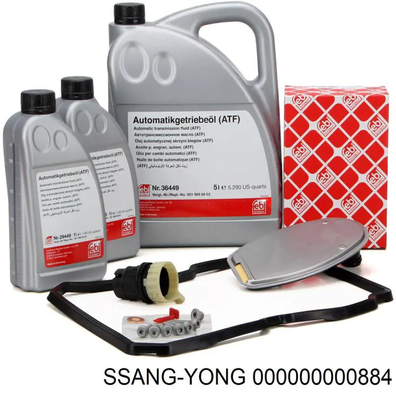 Tapón del cárter de la transmisión automática Ssang Yong 000000000884 precio, desde 1,80 EUR