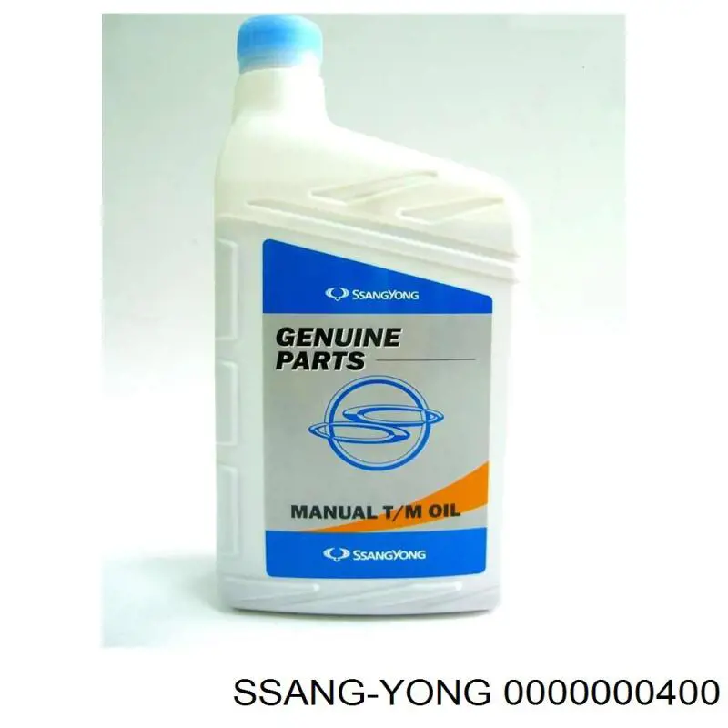 Ssang Yong BTR M74LE Semi sintetico 1 L Aceite transmisión (0000000400)