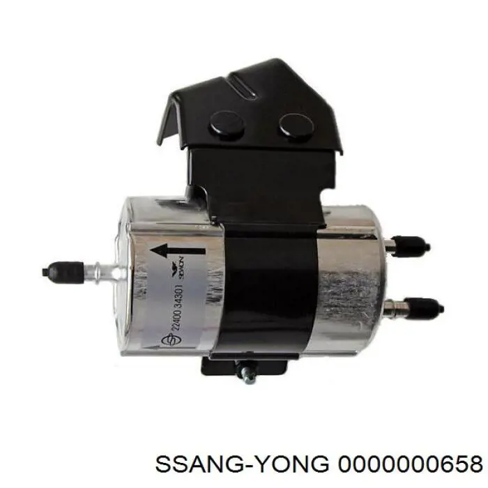 Ssang Yong Diesel/Gasoline Sintético 4 L (0000000658)