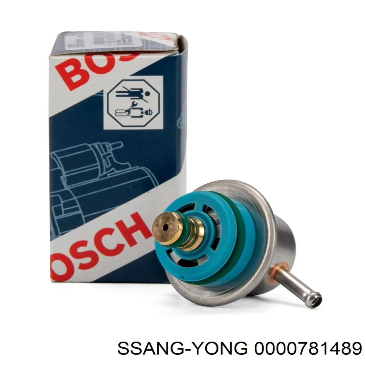 0000781489 Ssang Yong regulador de presión de combustible
