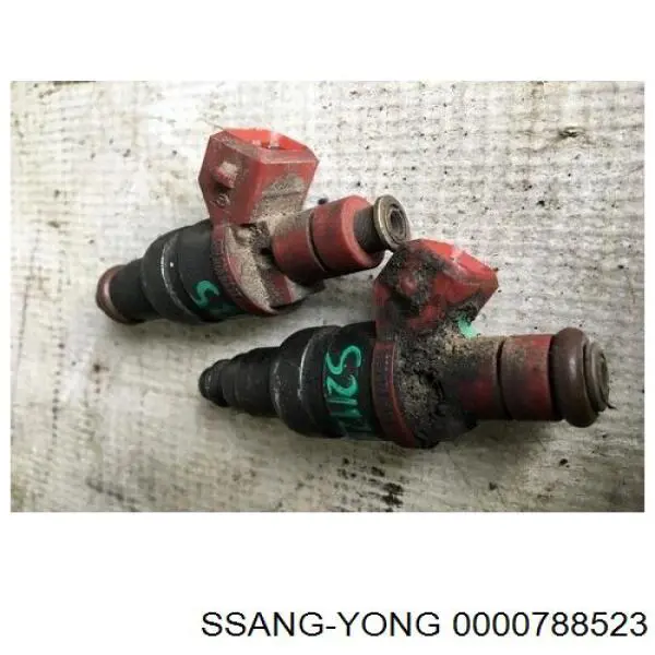 0000788523 Ssang Yong inyector de combustible