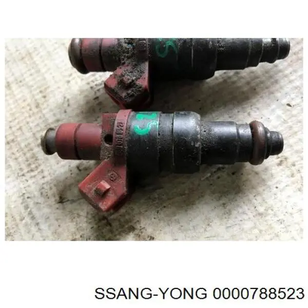 Inyectores Ssang Yong 0000788523 precio, desde 145,20 EUR