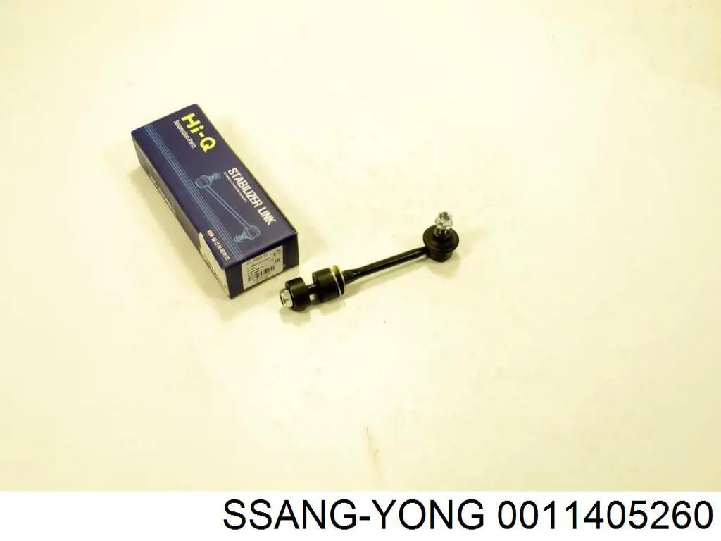 0011405260 Ssang Yong sensor de vacío y temperatura