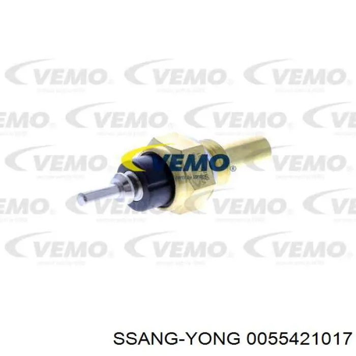 0055421017 Ssang Yong sensor de temperatura del refrigerante