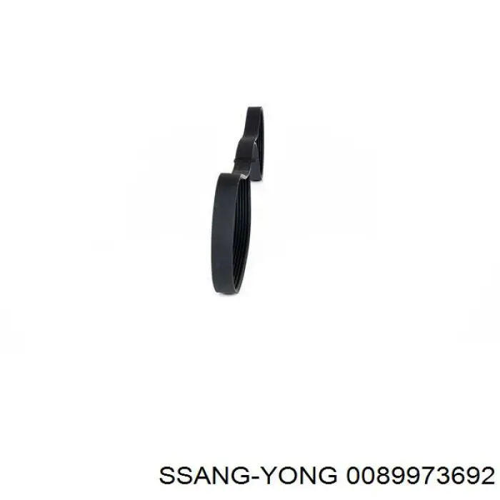 Comprar 0089973692 Ssang Yong Correa trapezoidal