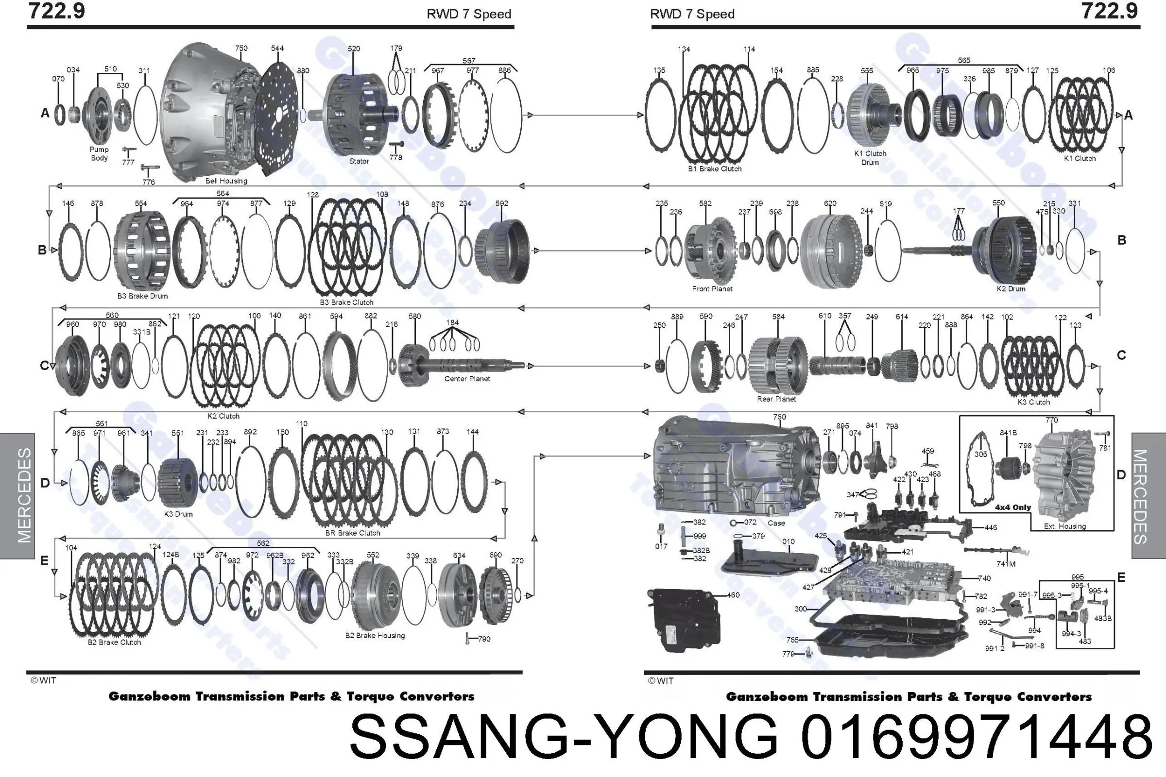 0169971448 Ssang Yong