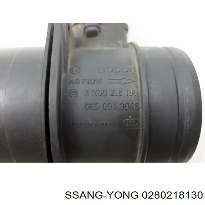 Sensor de flujo de masa de Aire para SsangYong Actyon (QJ)