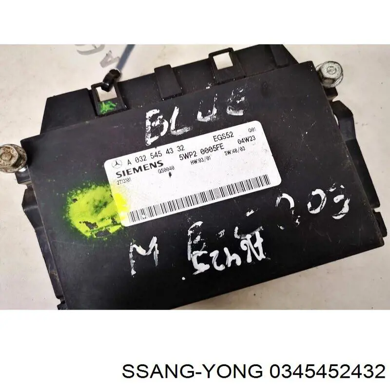 355452132 Ssang Yong