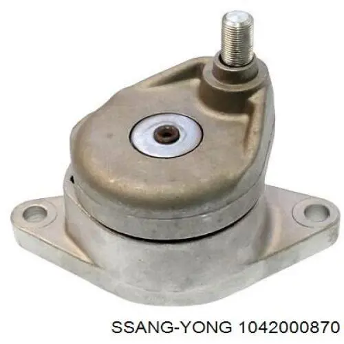 1042000870 Ssang Yong tensor de correa, correa poli v