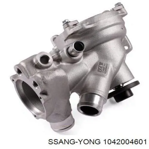 1042004601 Ssang Yong bomba de agua