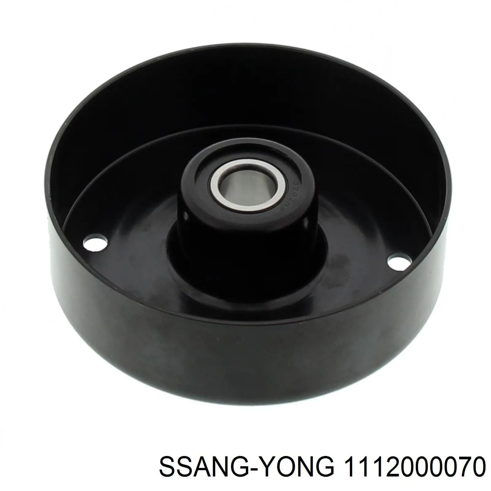 1112000070 Ssang Yong rodillo, correa trapecial poli v