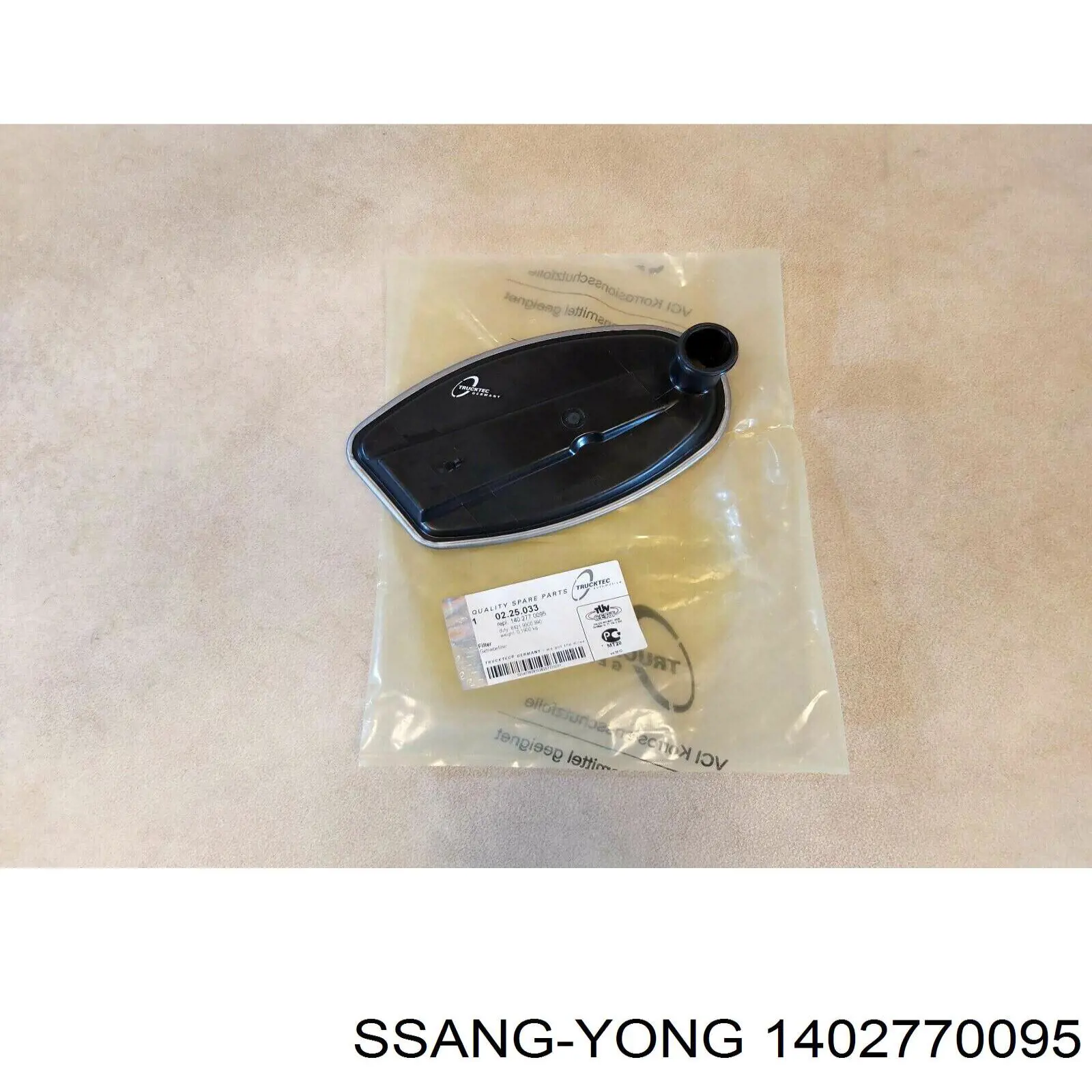 Comprar 1402770095 Ssang Yong Filtro de transmisión automática