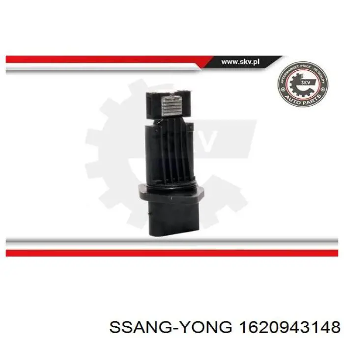 1620943148 Ssang Yong caudalímetro