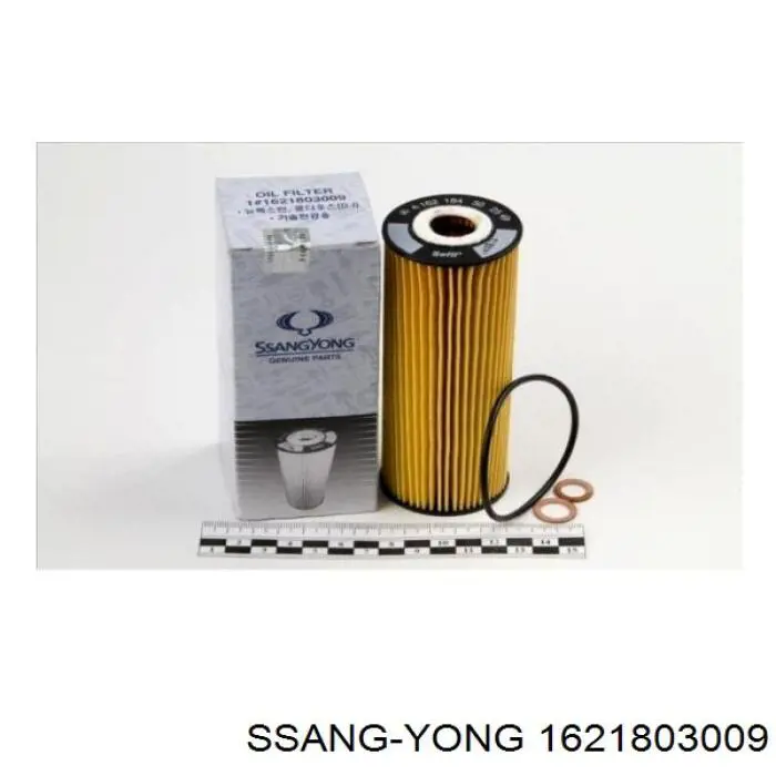 Comprar 1621803009 Ssang Yong Filtros de aceite