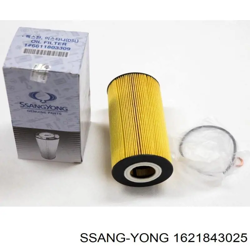 1621843025 Ssang Yong filtro de aceite