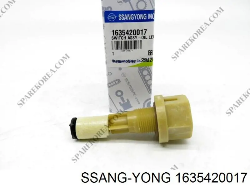 Sensor de aceite Ssang Yong 1635420017 precio, desde 115,52 EUR