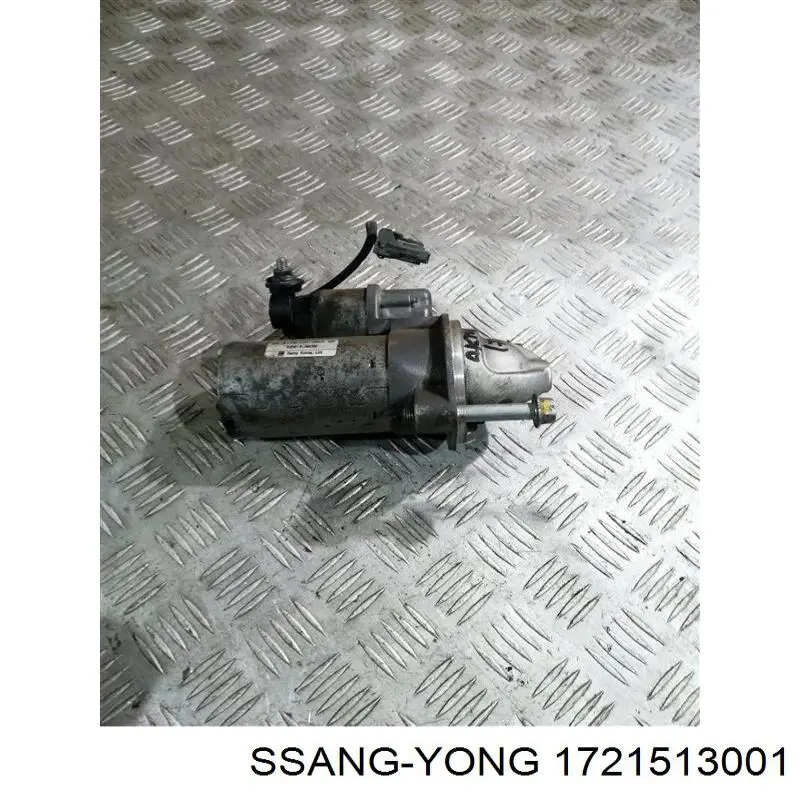Comprar 1721513001 Ssang Yong Motores de arranque