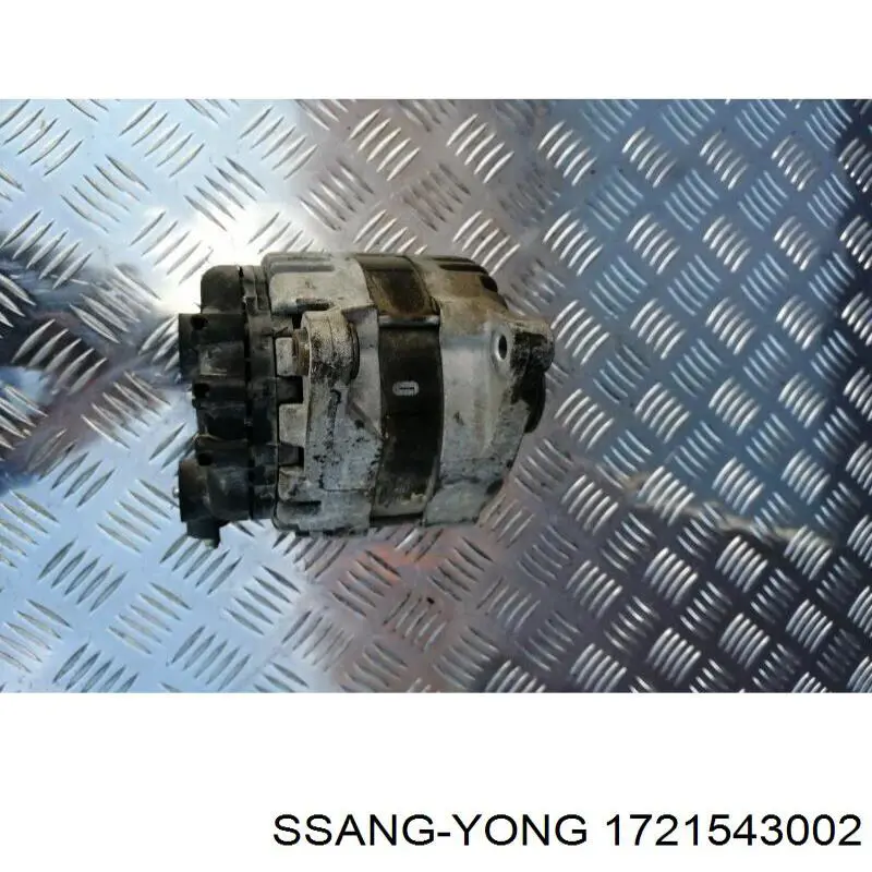 Polea rueda libre Ssang Yong 1721543002 precio, desde 127,05 EUR