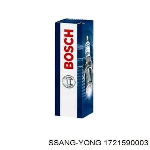 Comprar 1721590003 Ssang Yong Bujía de encendido