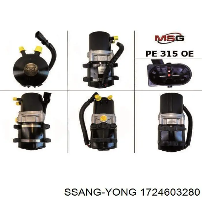 Comprar 1724603280 Ssang Yong Bomba servodireccion