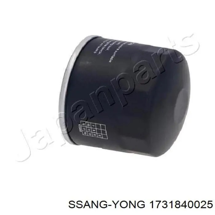 Filtro de aceite Ssang Yong 1731840025 precio, desde 5,99 EUR
