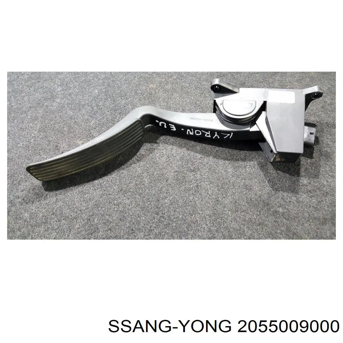 2055009000 Ssang Yong pedal de acelerador