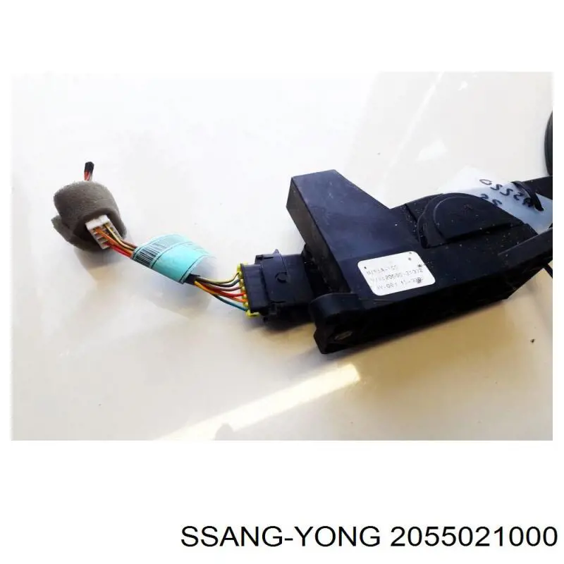 2055021000 Ssang Yong pedal de acelerador