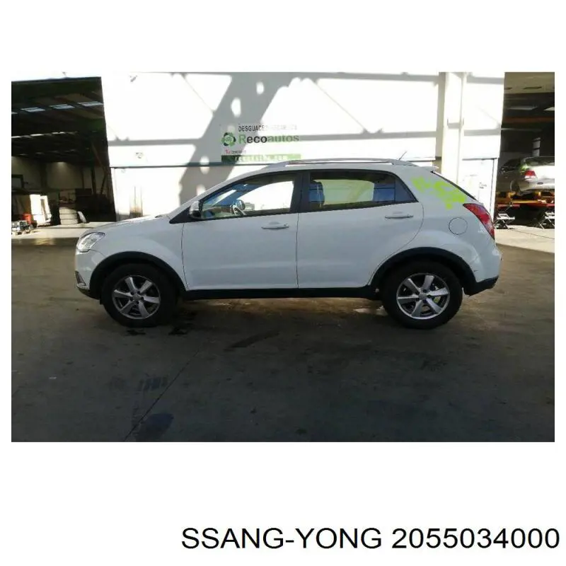 Potenciómetro pedal acelerador Ssang Yong 2055034000 precio, desde 82,76 EUR