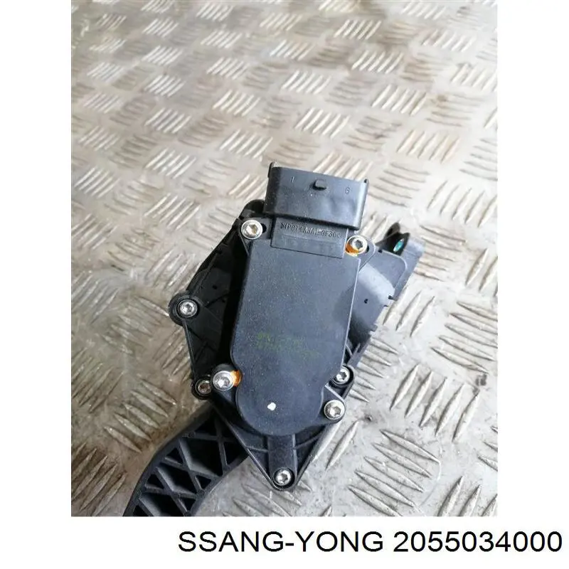 Comprar 2055034000 Ssang Yong Pedal del acelerador