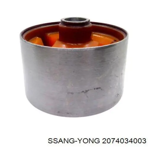 2074034003 Ssang Yong soporte de motor trasero