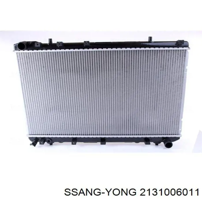 Água radiador SsangYong Korando SUV (KJ) (1996 - 2006) precio, desde 88,58 EUR