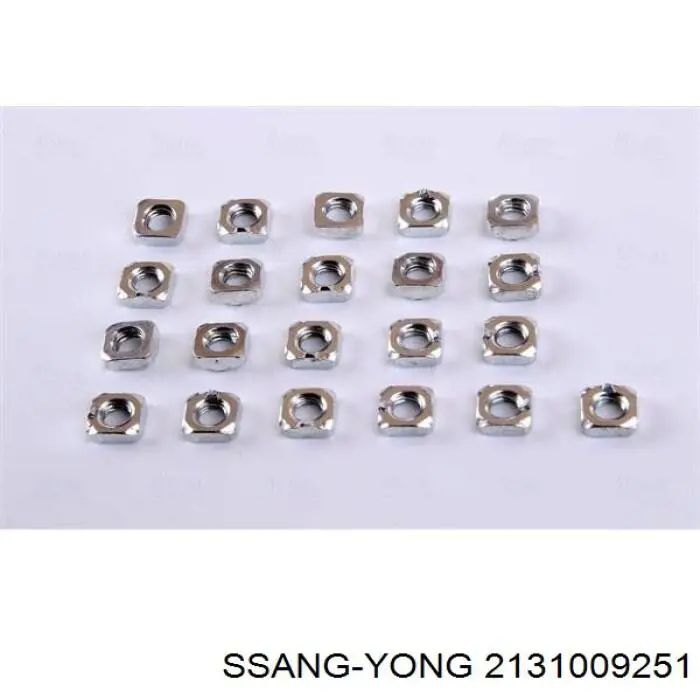 Comprar 2131009250 Ssang Yong Radiador de auto