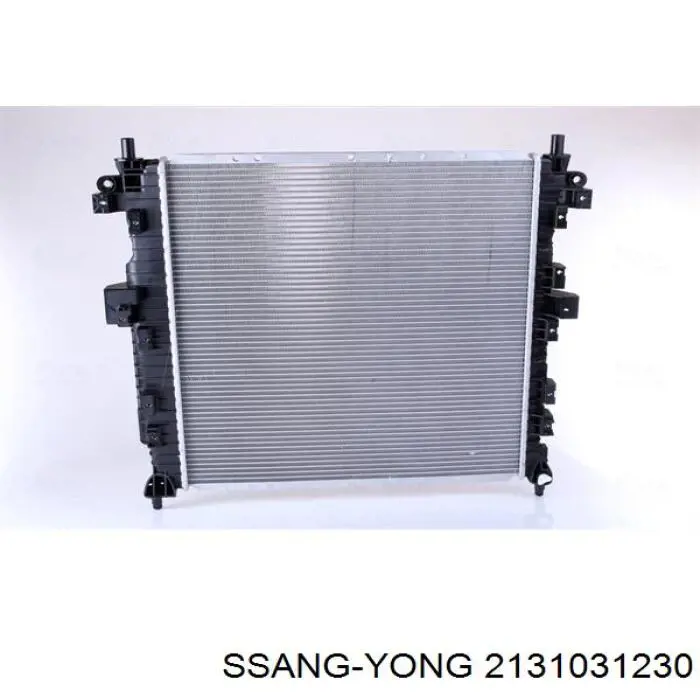 Radiador 2131031230 Ssang Yong