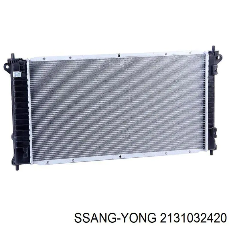 2131032420 Ssang Yong Refrigeración del motor