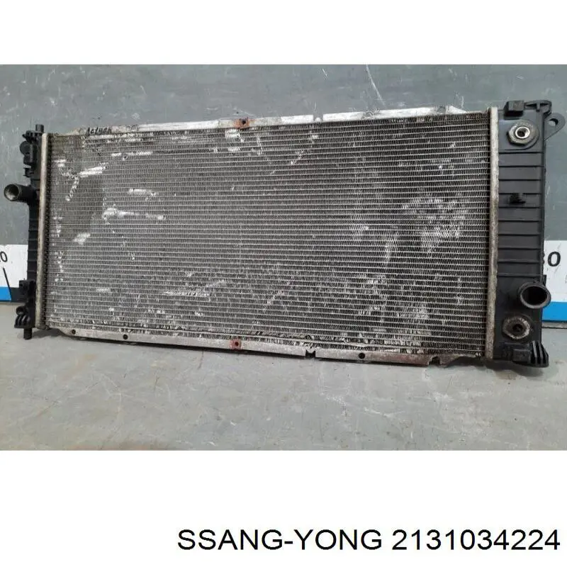 2131034224 Ssang Yong radiador refrigeración del motor